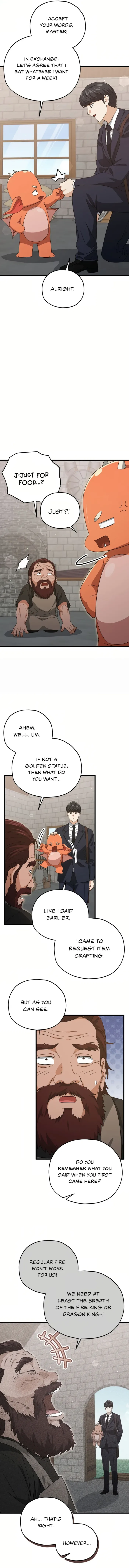 My Dad Is Too Strong Chapter 187 page 10
