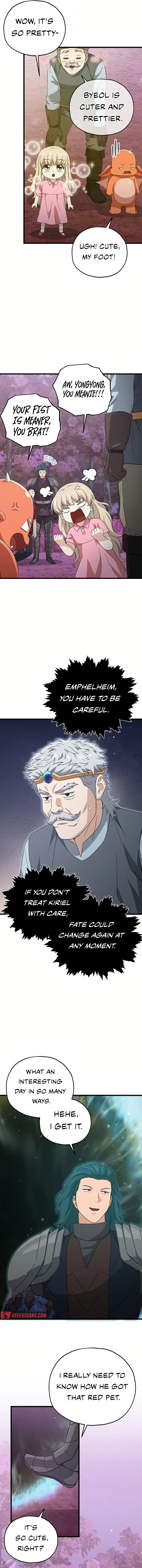 My Dad Is Too Strong Chapter 186 page 5