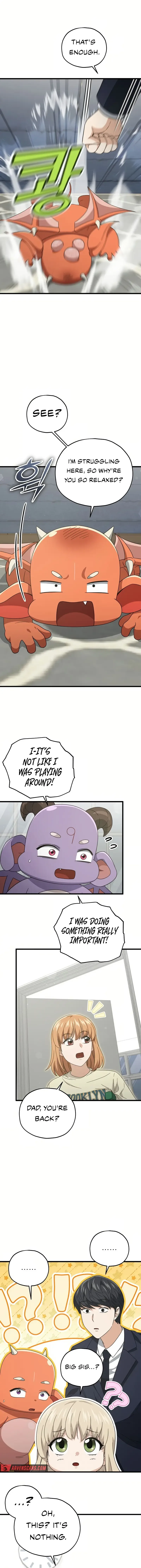 My Dad Is Too Strong Chapter 186 page 9