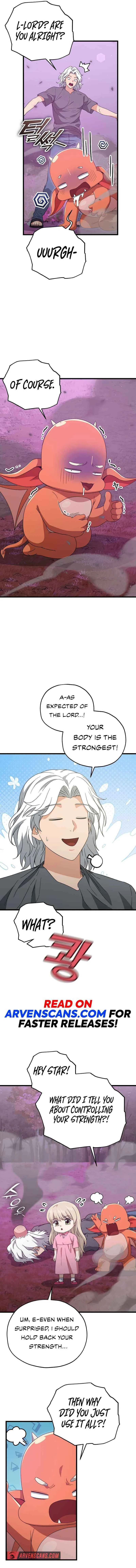 My Dad Is Too Strong Chapter 185 page 5