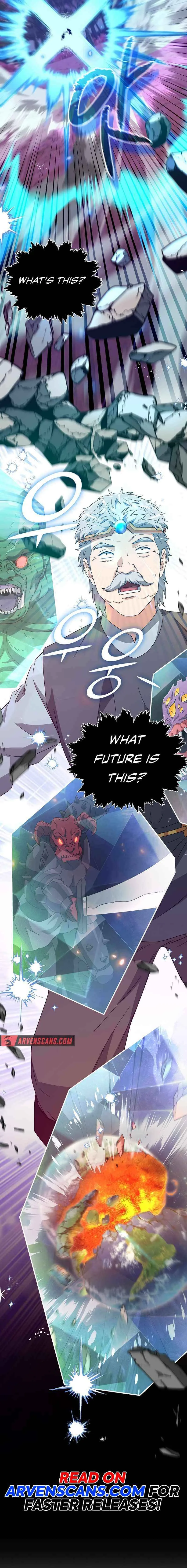 My Dad Is Too Strong Chapter 185 page 11