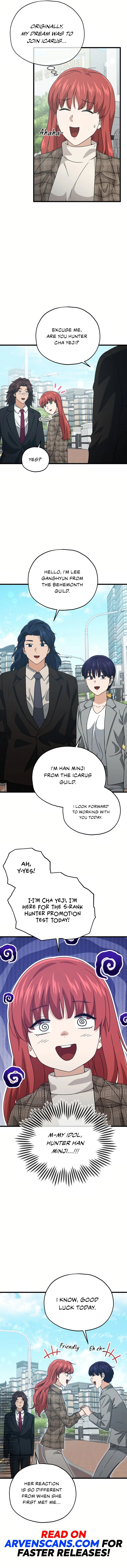 My Dad Is Too Strong Chapter 188 page 6