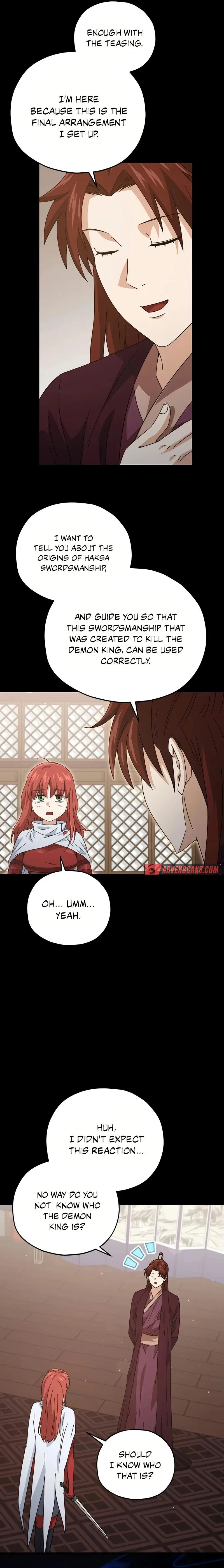My Dad Is Too Strong Chapter 189 page 8