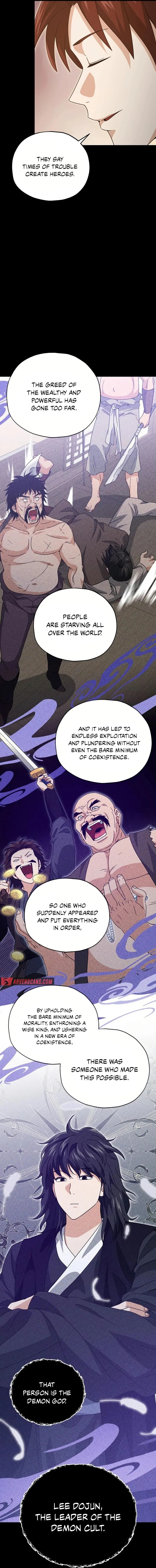 My Dad Is Too Strong Chapter 189 page 13