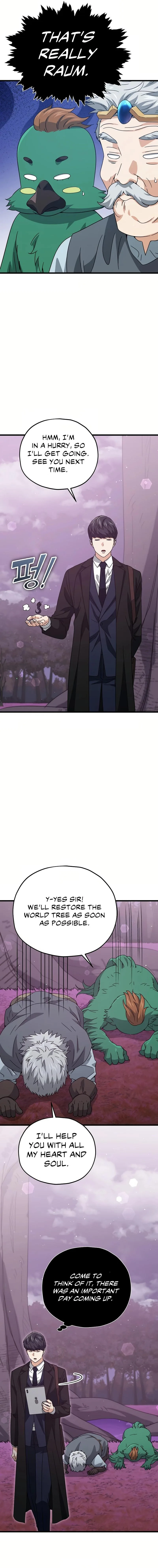 My Dad Is Too Strong Chapter 191 page 19