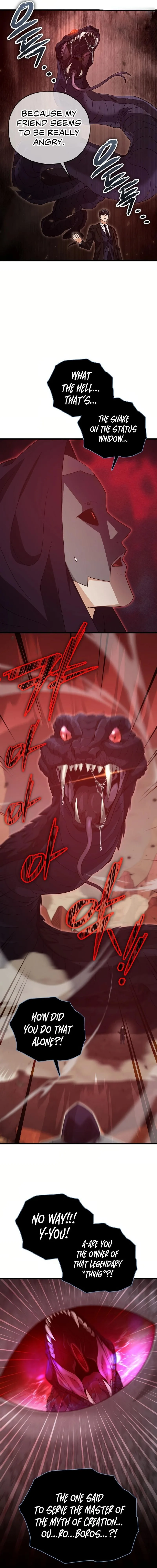 My Dad Is Too Strong Chapter 191 page 15