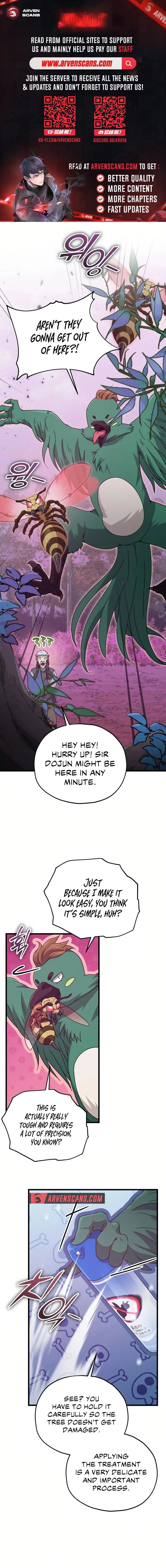 My Dad Is Too Strong Chapter 191 page 2