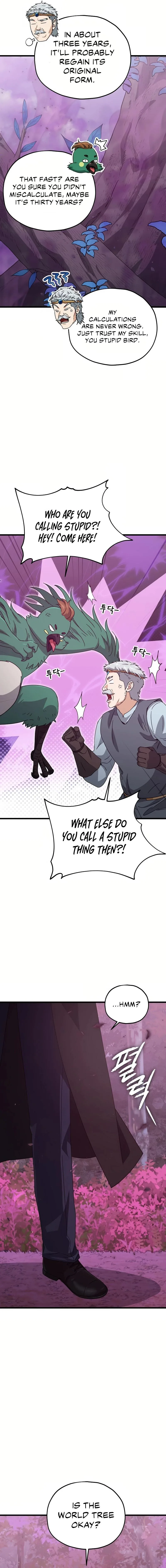My Dad Is Too Strong Chapter 191 page 3