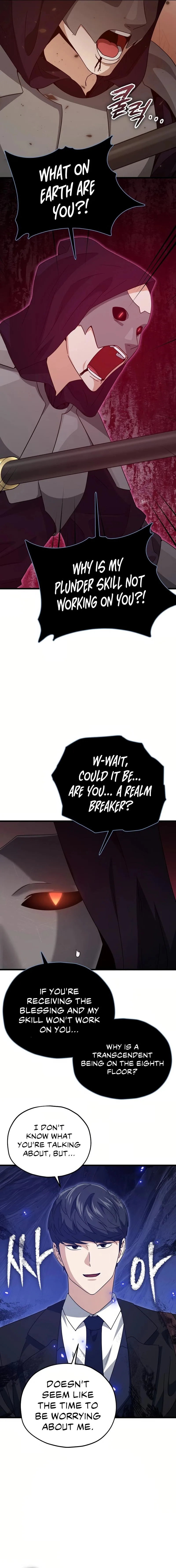 My Dad Is Too Strong Chapter 191 page 14