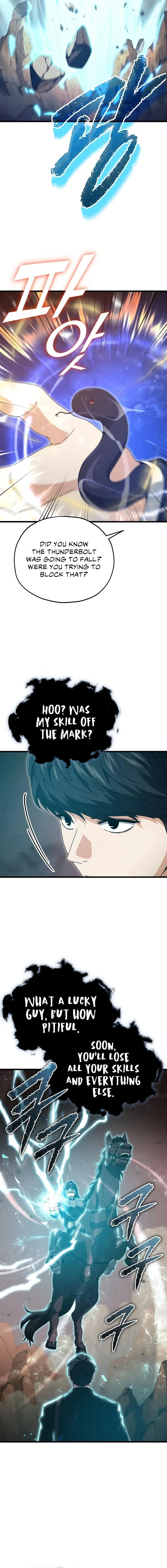 My Dad Is Too Strong Chapter 191 page 9