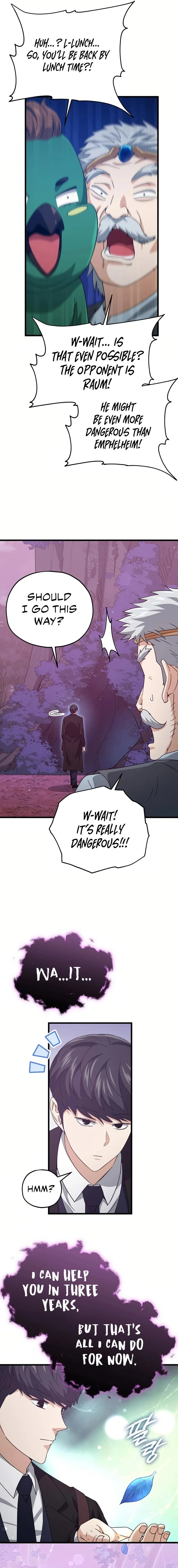 My Dad Is Too Strong Chapter 191 page 6