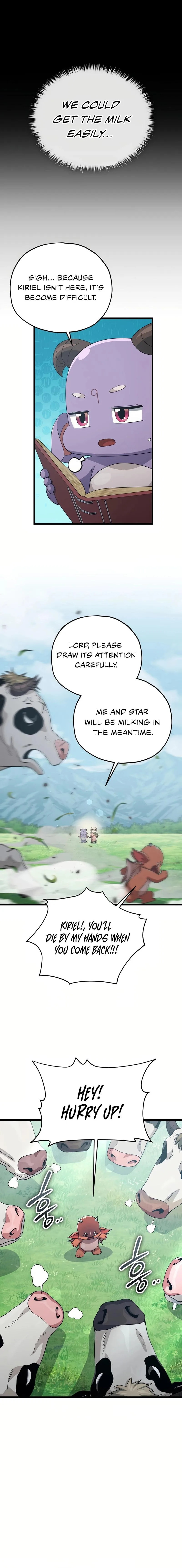 My Dad Is Too Strong Chapter 193 page 12