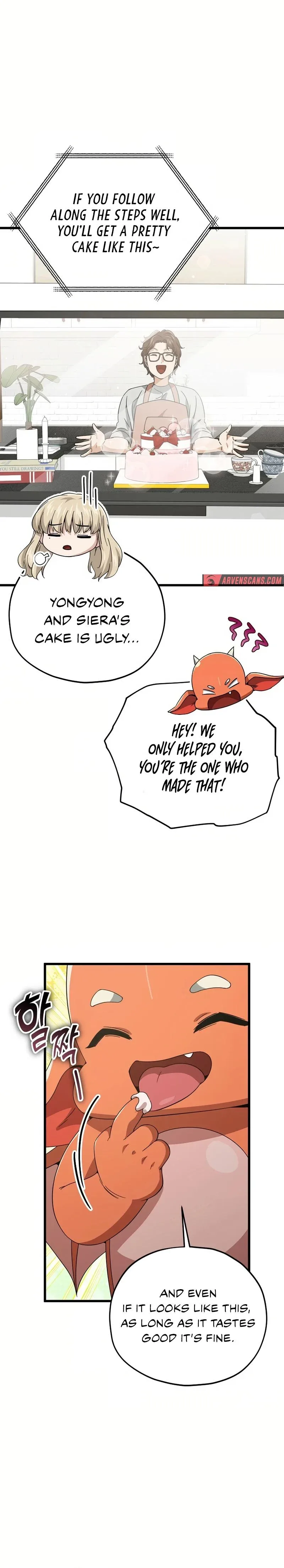 My Dad Is Too Strong Chapter 193 page 3