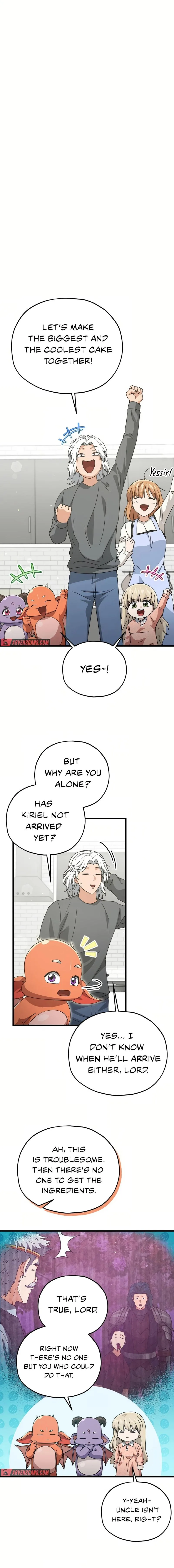 My Dad Is Too Strong Chapter 193 page 8