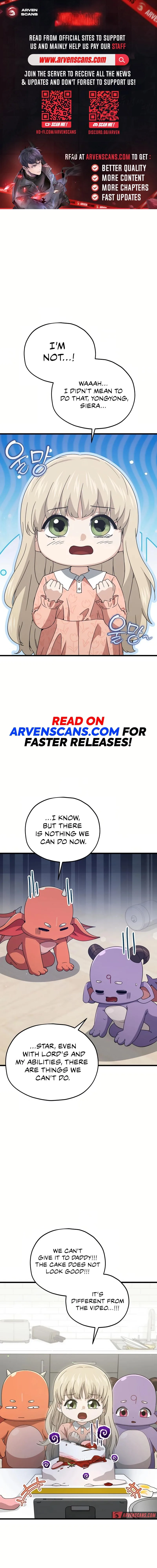 My Dad Is Too Strong Chapter 193 page 2