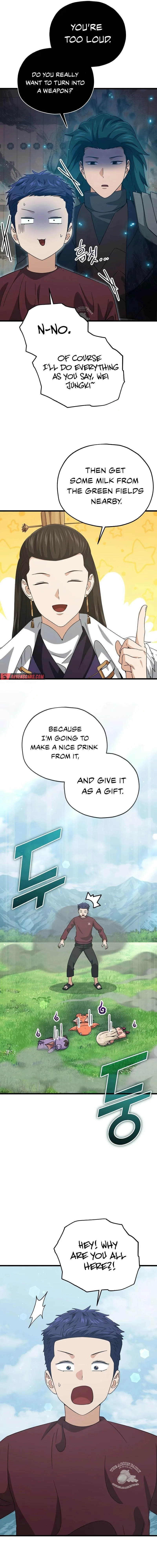 My Dad Is Too Strong Chapter 193 page 18