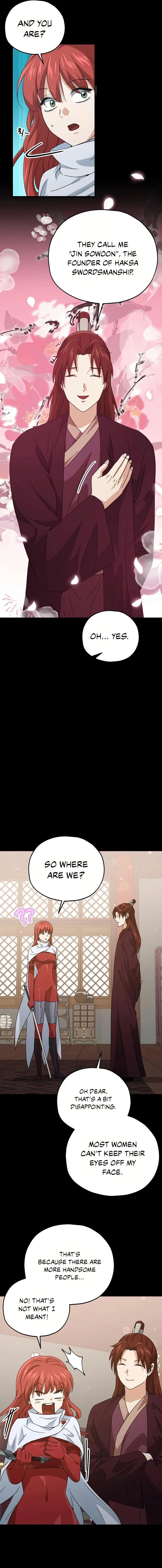 My Dad Is Too Strong Chapter 189 page 7