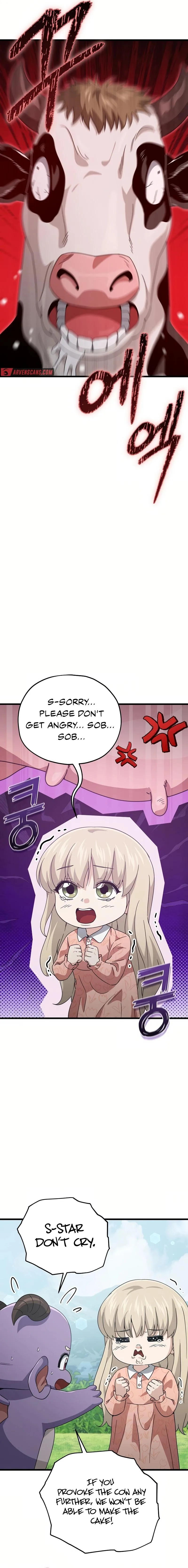 My Dad Is Too Strong Chapter 193 page 14