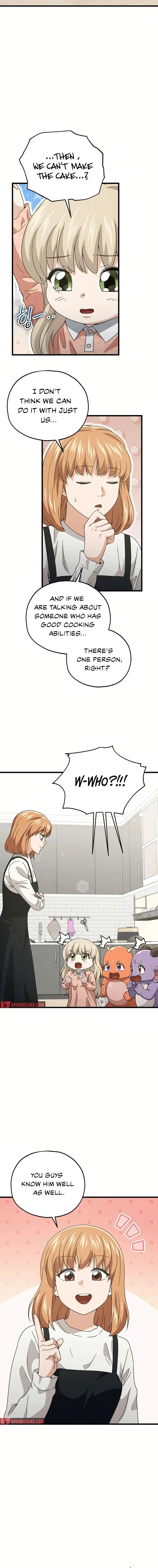 My Dad Is Too Strong Chapter 193 page 6