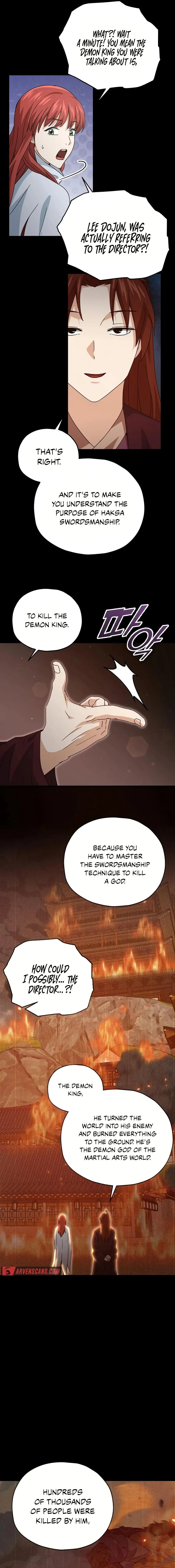 My Dad Is Too Strong Chapter 189 page 11