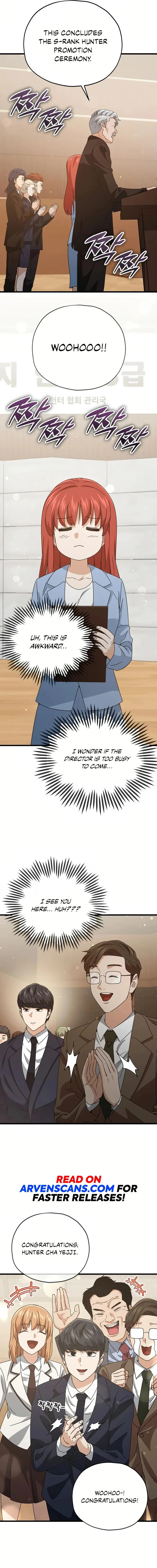 My Dad Is Too Strong Chapter 190 page 12