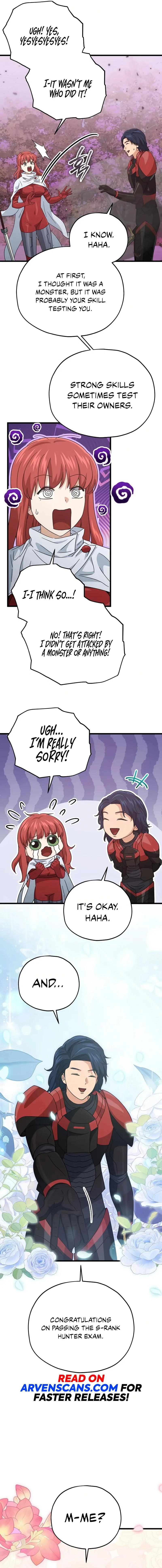 My Dad Is Too Strong Chapter 190 page 9