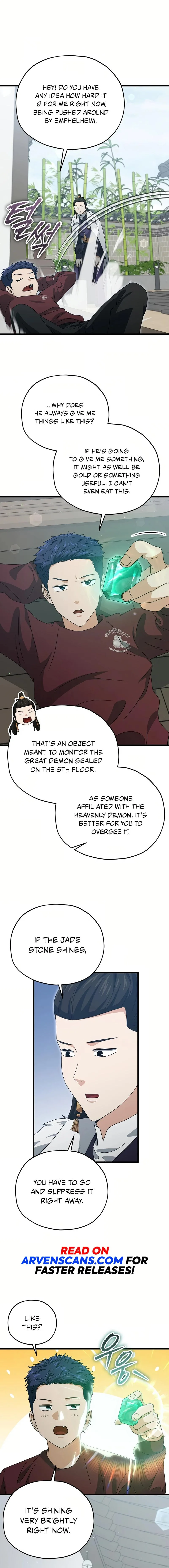 My Dad Is Too Strong Chapter 195 page 3