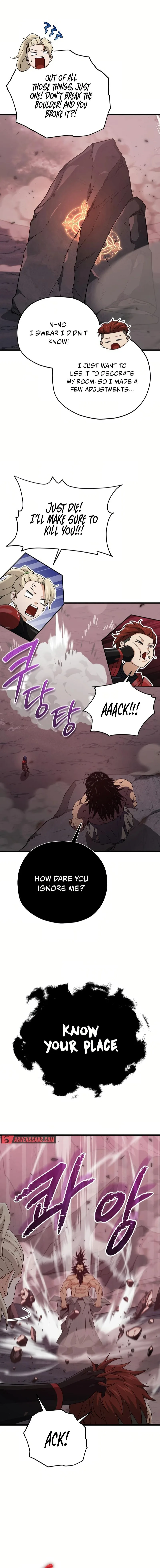My Dad Is Too Strong Chapter 195 page 5