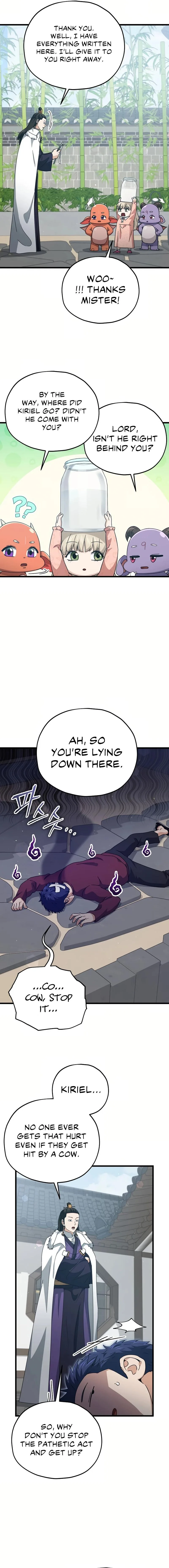 My Dad Is Too Strong Chapter 194 page 5