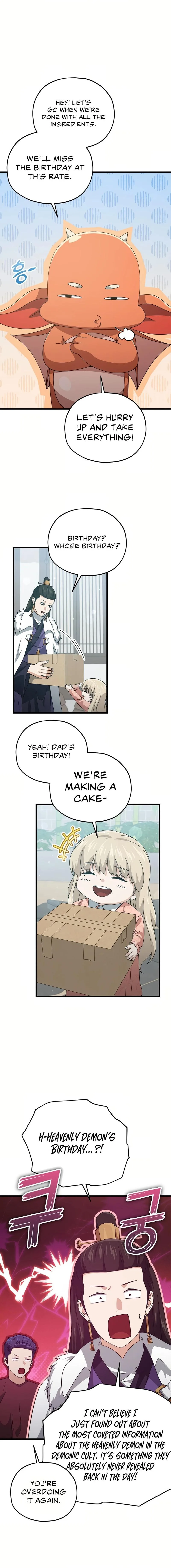 My Dad Is Too Strong Chapter 194 page 8