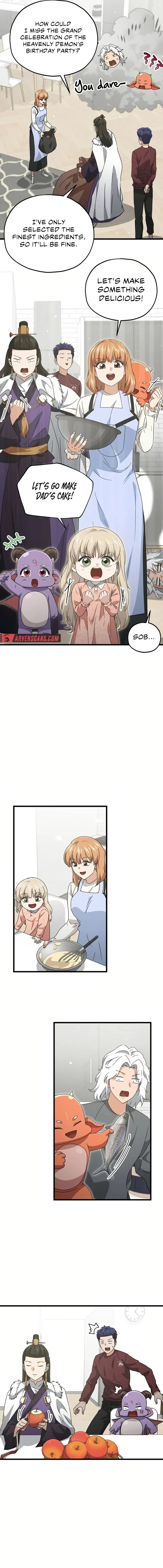My Dad Is Too Strong Chapter 194 page 11