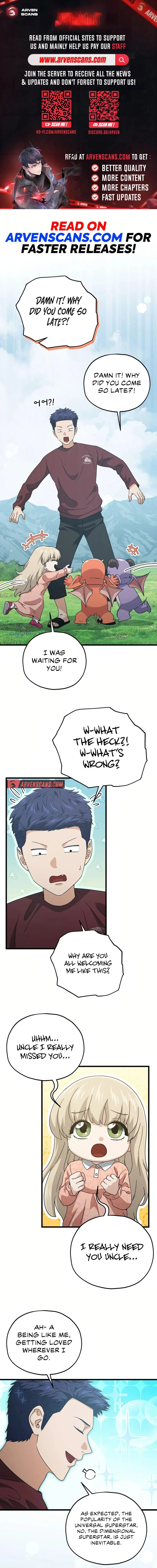 My Dad Is Too Strong Chapter 194 page 2