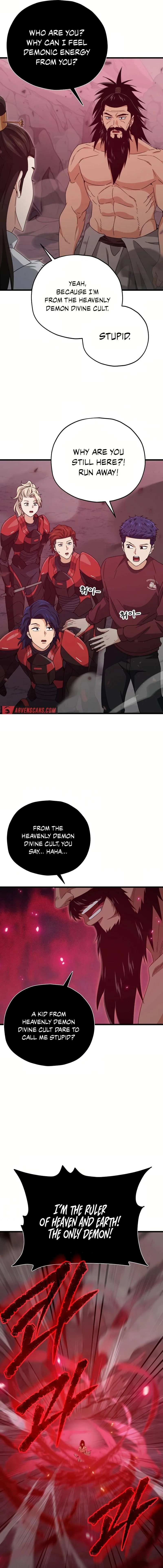 My Dad Is Too Strong Chapter 195 page 8