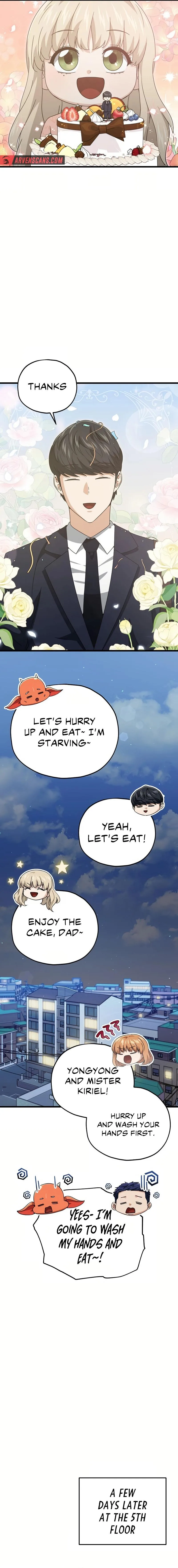 My Dad Is Too Strong Chapter 194 page 14