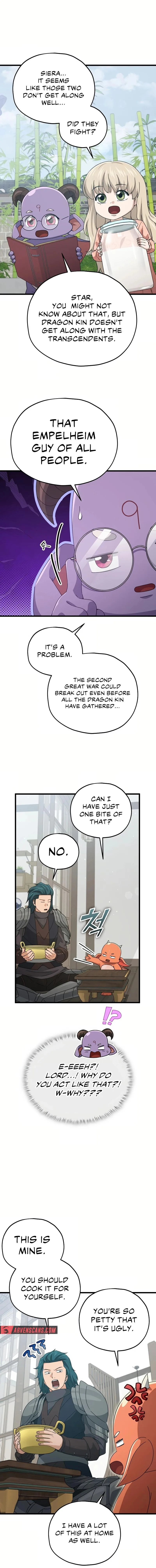 My Dad Is Too Strong Chapter 194 page 7