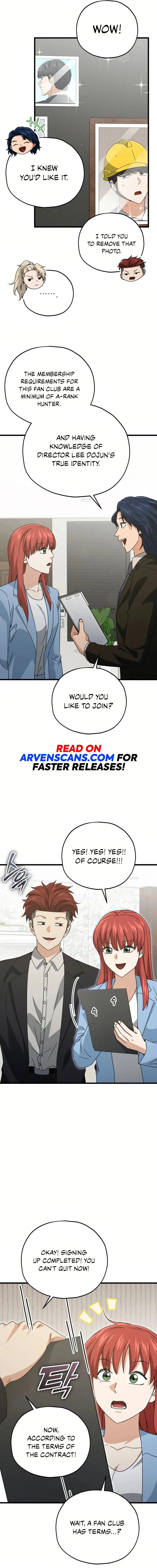 My Dad Is Too Strong Chapter 190 page 15