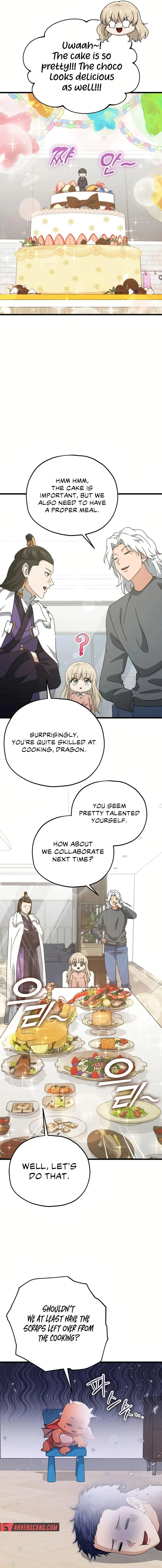 My Dad Is Too Strong Chapter 194 page 12