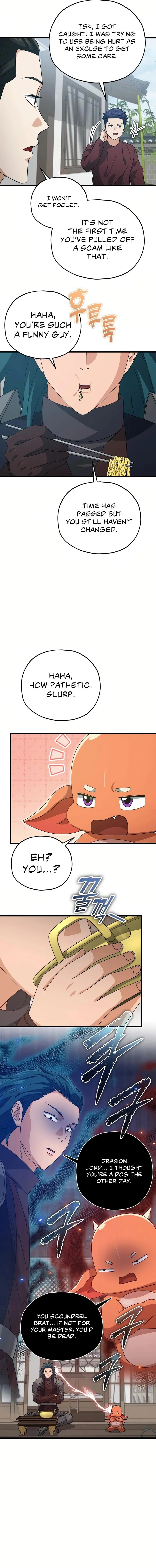 My Dad Is Too Strong Chapter 194 page 6