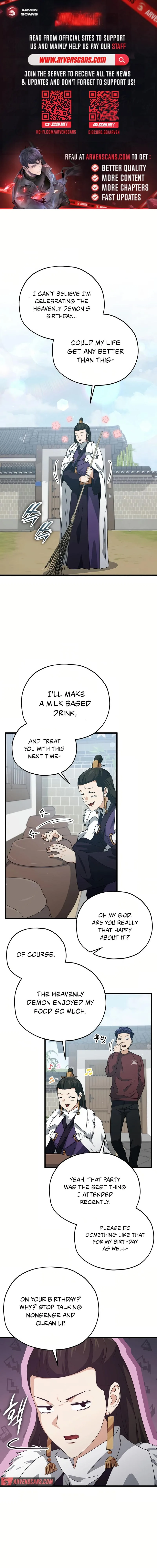 My Dad Is Too Strong Chapter 195 page 2