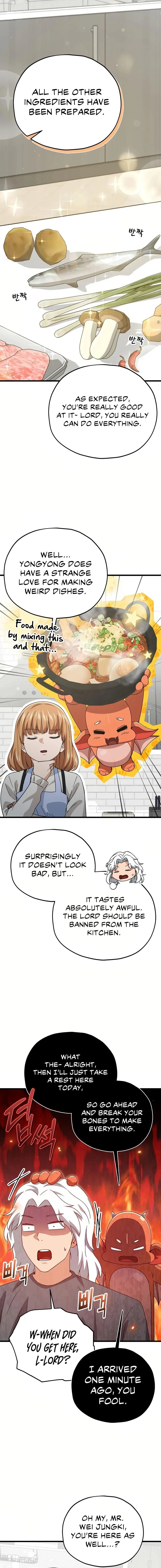 My Dad Is Too Strong Chapter 194 page 10