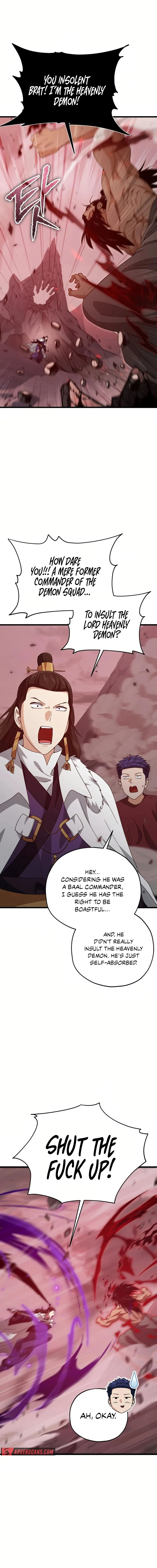 My Dad Is Too Strong Chapter 195 page 10