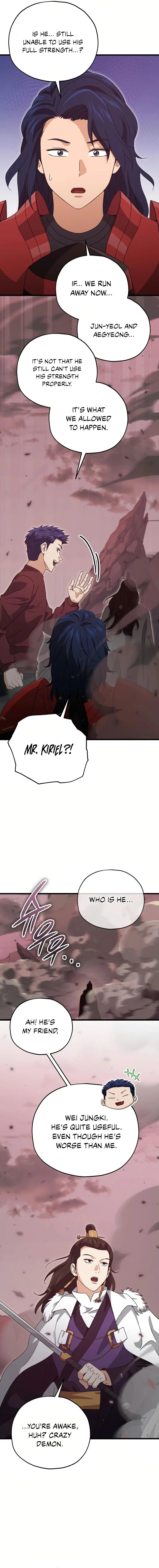 My Dad Is Too Strong Chapter 195 page 7