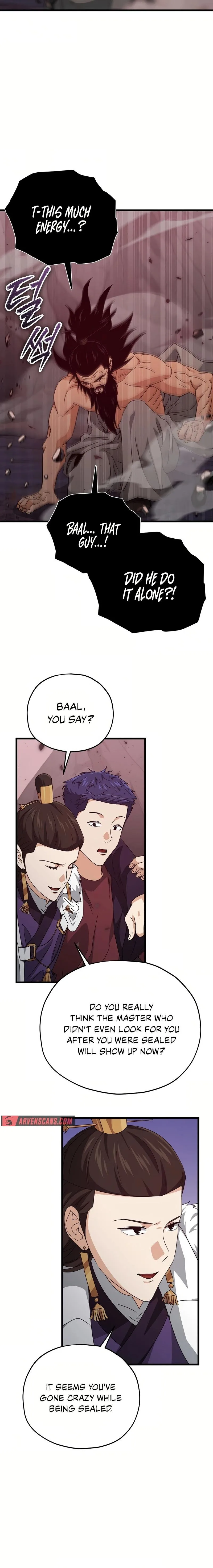 My Dad Is Too Strong Chapter 195 page 16
