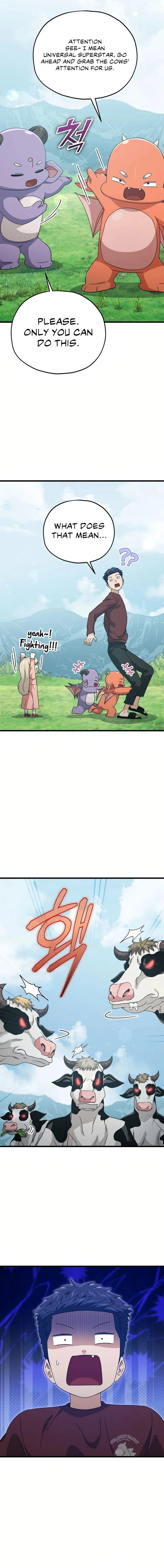 My Dad Is Too Strong Chapter 194 page 3