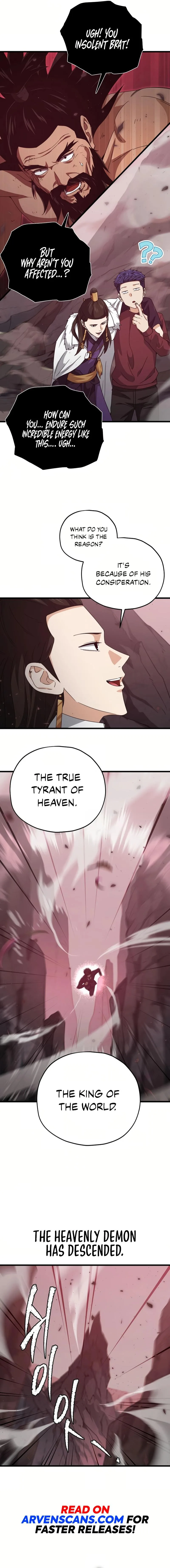 My Dad Is Too Strong Chapter 195 page 17