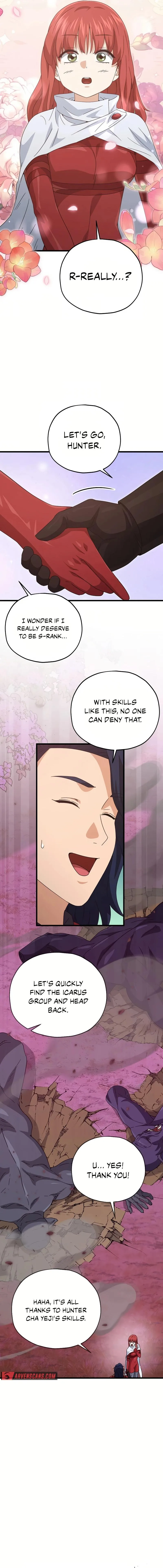 My Dad Is Too Strong Chapter 190 page 10