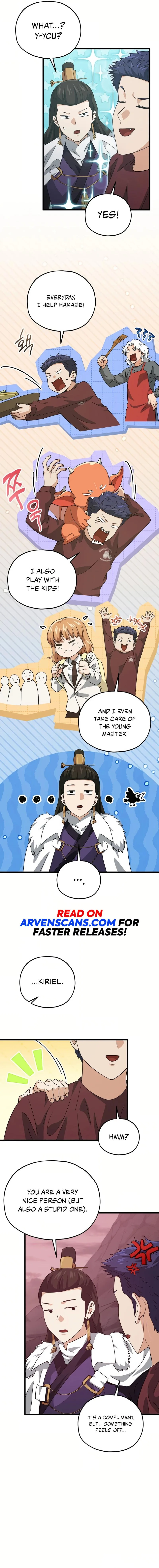 My Dad Is Too Strong Chapter 196 page 7