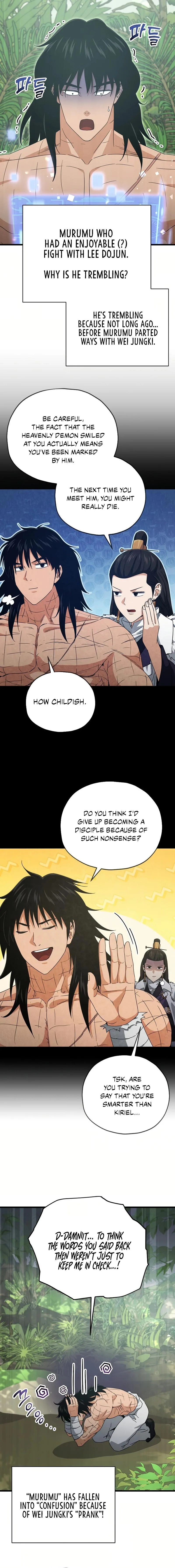 My Dad Is Too Strong Chapter 196 page 16
