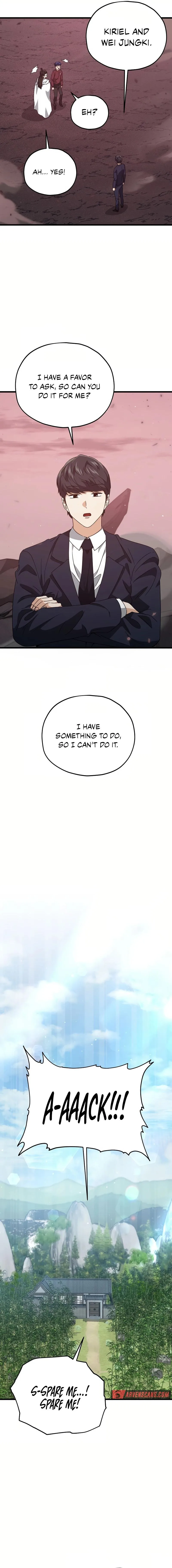 My Dad Is Too Strong Chapter 196 page 8