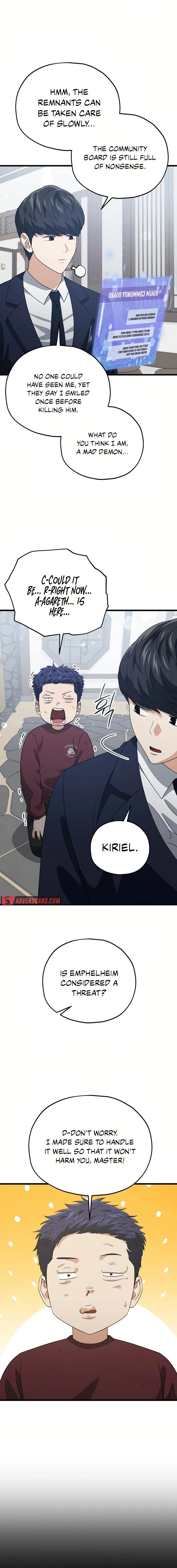 My Dad Is Too Strong Chapter 196 page 14